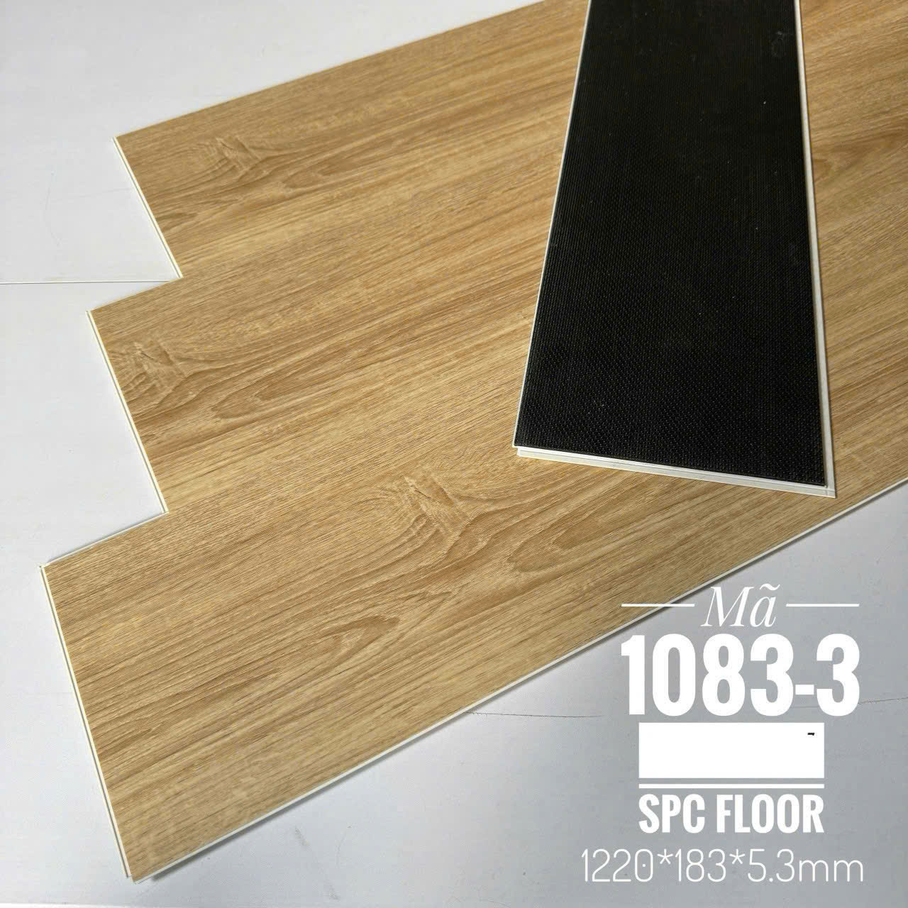 Thi công sàn nhựa giả gỗ tại Thành Phố Mới